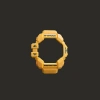 Casio G-Shock GPR-H1000 Sarı Renk Plastik Orijinal Shock Lastiği