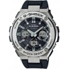 Casio G-Shock GST-S110-1ADR Güneş Enerjili 20 ATM Su Geçirmez Yeni Analog Dijital Erkek Kol Saati