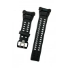 Casio G-Shock GSW-H1000 Siyah Renk Orijinal Silikon Saat Kordonu
