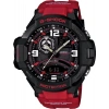 Casio GA-1000-4B Orijinal Bordo Renk Silikon Saat Kordonu