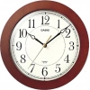 Casio IQ-126-5DF Yuvarlak Rakamlı Duvar Saati