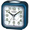 Casio Klasik TQ-142-2DF Mavi Alarmlı Işıklı Masa Saati
