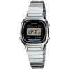 Casio LA670WD-1DF Gümüş Tonlu Mini Retro Kadın Kol Saati