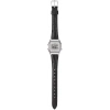 Casio LA680WEL-1DF Gümüş Kasa Siyah Deri Kordon Retro Kadın Kol Saati