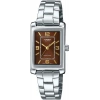 Casio LTP-1234DD-5ADF Dikdörtgen Kadın Kol Saati