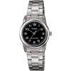 Casio LTP-V001D-1BUDF Kadın Kol Saati | Siyah Kadran, Klasik Tasarım