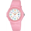 Casio LX-800H-4AVDF Pembe Silikon Kordon Renkli Kadran Kadın Genç Kol Saati
