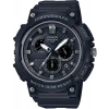 Casio MCW-200 Orijinal Silikon Siyah Saat Kordonu