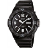 Casio MRW-200 Orijinal Silikon Siyah Saat Kordonu