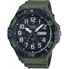 Casio MRW-210H-3AVDF Su Geçirmez Haki Yeşil Rakamlı Erkek Kol Saati
