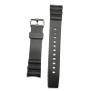 Casio MTD-1080 Siyah Orijinal Silikon Saat Kordonu