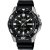 Casio MTD-1080 Siyah Orijinal Silikon Saat Kordonu