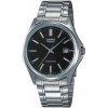 Casio MTP-1183A-1ADF Siyah Kadran Klasik Çelik Erkek Kol Saati