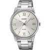 Casio MTP-1303DD-7AVDF Gümüş Kadran Roma Rakamlı Çelik Erkek Kol Saati