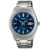Casio MTP-B180D-2AVDF Derin Mavi Kadranlı Paslanmaz Çelik Erkek Kol Saati