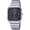 Casio MTP-B185D-1AVDF Kare Kasa Minimalist Çelik Erkek Kol Saati
