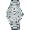 Casio MTP-V002D-7BUDF Gümüş Kadran Çelik Erkek Kol Saati