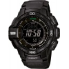 Casio Pro Trek PRG-270 Siyah Orijinal Silikon Saat Kordonu