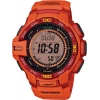 Casio Pro Trek PRG-270 Turuncu Orijinal Silikon Saat Kordonu