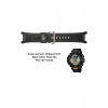 Casio Protrek PRG-240 PRG-40 Siyah Orijinal Silikon Saat Kayışı