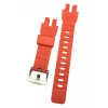 Casio Protrek PRG-300 PRW-3100 PRW-3000 PRW-6000 Turuncu Orijinal Silikon Saat Kordonu