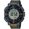 Casio Protrek PRG-340-3 Yeşil Orijinal Silikon Saat Kordonu