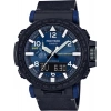 Casio Protrek PRG-650YL-2 Siyah Orijinal Deri Saat Kordonu