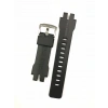 Casio PRW-6000-1 Siyah Orijinal Silikon Saat Kordonu Kayışı
