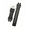 Casio PRW-6000-1 Siyah Orijinal Silikon Saat Kordonu Kayışı