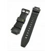 Casio SGW-1000-2B Siyah Orijinal Silikon Saat Kayışı