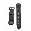 Casio SGW-1000-2B Siyah Orijinal Silikon Saat Kayışı