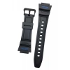 Casio SGW-500-2B Siyah Orijinal Silikon Saat Kordonu