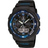 Casio SGW-500-2B Siyah Orijinal Silikon Saat Kordonu