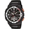 Casio SGW-500 Siyah Orijinal Silikon Saat Kordonu