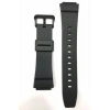 Casio SGW-600 Siyah Orijinal Silikon Saat Kordonu