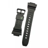 Casio STL-S110H Siyah Orijinal Silikon Saat Kordonu
