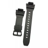 Casio STL-S110H Siyah Orijinal Silikon Saat Kordonu