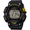 Casio STL-S110H Siyah Orijinal Silikon Saat Kordonu