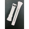 Casio W-215 Orijinal Silikon Beyaz Saat Kordonu