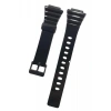 Casio W-215 Orijinal Silikon Siyah Saat Kordonu