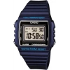 Casio W-215H-2AVDF Büyük Kasa Lacivert Dijital Retro Erkek Kol Saati