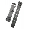 Casio W-216H AE-1200 AE-1300 Orijinal Siyah Renk Silikon Saat Kordonu