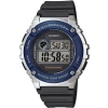 Casio W-216H AE-1200 AE-1300 Orijinal Siyah Renk Silikon Saat Kordonu