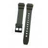 Casio W-216H F-108WH Haki Yeşil Orijinal Silikon Siyah Saat Kordonu