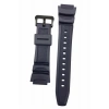 Casio W-218 W-219 Lacivert Silikon Orijinal Saat Kordonu