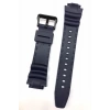 Casio W-218 W-219 Lacivert Silikon Orijinal Saat Kordonu