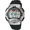 Casio W-752 W-753 W-755 Orijinal Siyah Renk Silikon Saat Kordonu