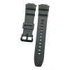 Casio W-S220 Gri Orijinal Silikon Siyah Saat Kordonu
