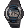 Casio W-S220 Gri Orijinal Silikon Siyah Saat Kordonu