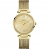 Guess GUW0638L2 Sarı Renk Taşlı Hasır Çelik Kadın Kol Saati